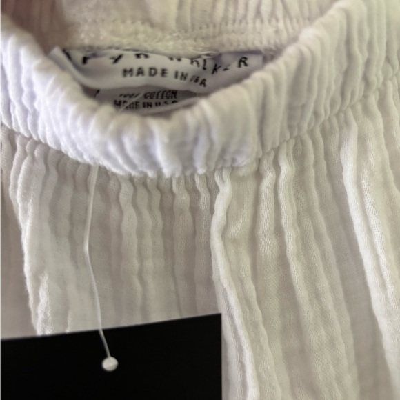 Bryn Walker White Textured Fabric - Picture 7 of 7